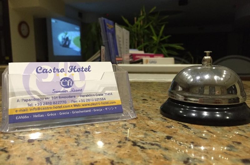 Kréta Ammoudara utazás Castro