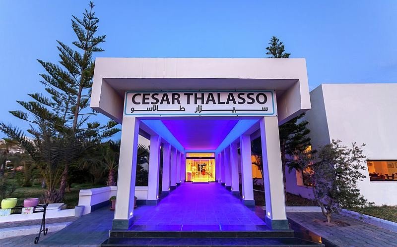 Djerba utazás Cesar Thalasso