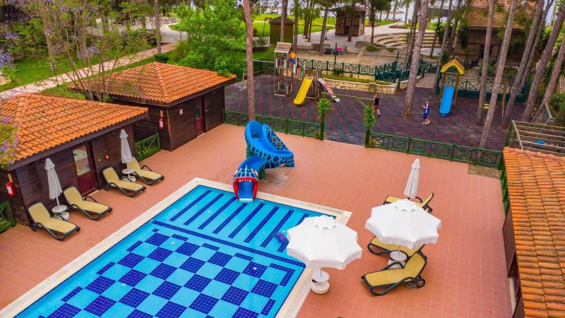 Kemer utazás Champion Holiday Village