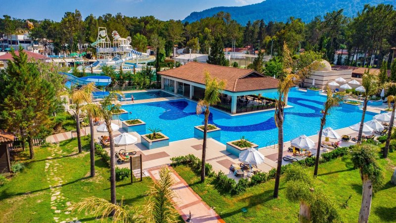 Kemer utazás Champion Holiday Village