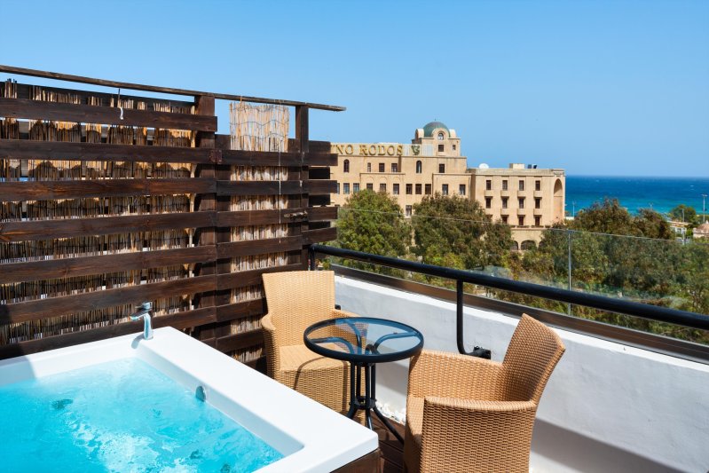 Rodosz utazás City Center Rhodes