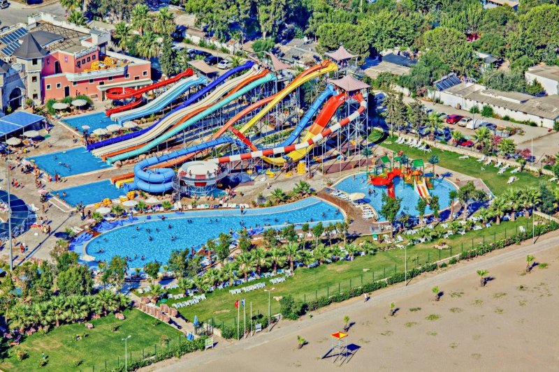 Kusadasi utazás Club Cactus Paradise