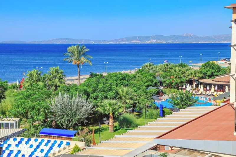 Kusadasi utazás Club Cactus Paradise