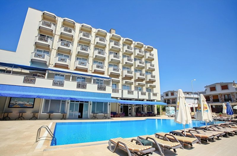 Kusadasi utazás Club Cactus Paradise