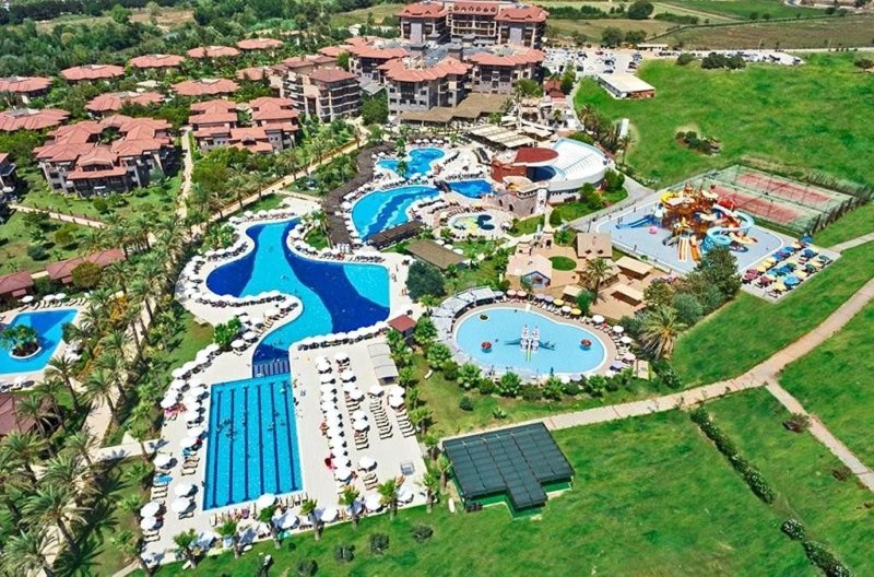 Side utazás Club Calimera Serra Palace