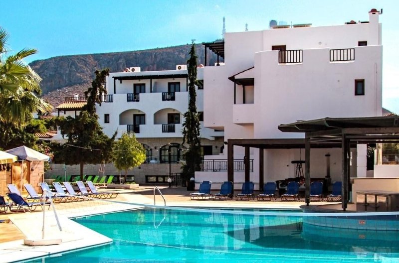 Kréta utazás Club Lyda