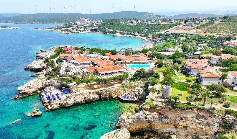 Kusadasi utazás Club Resort Atlantis