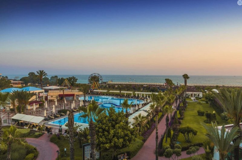 Side utazás Club Turan Prince World