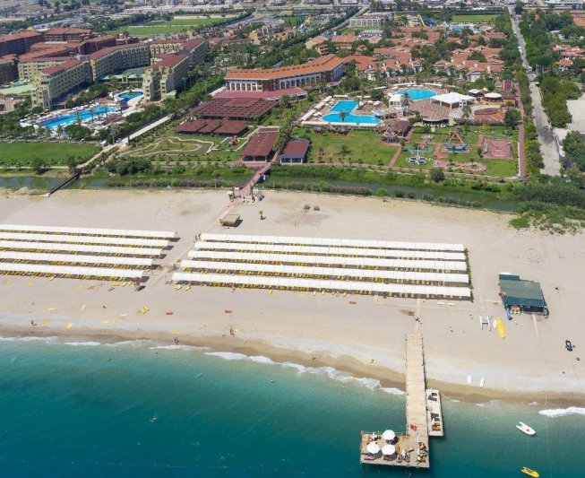 Side utazás Club Turan Prince World