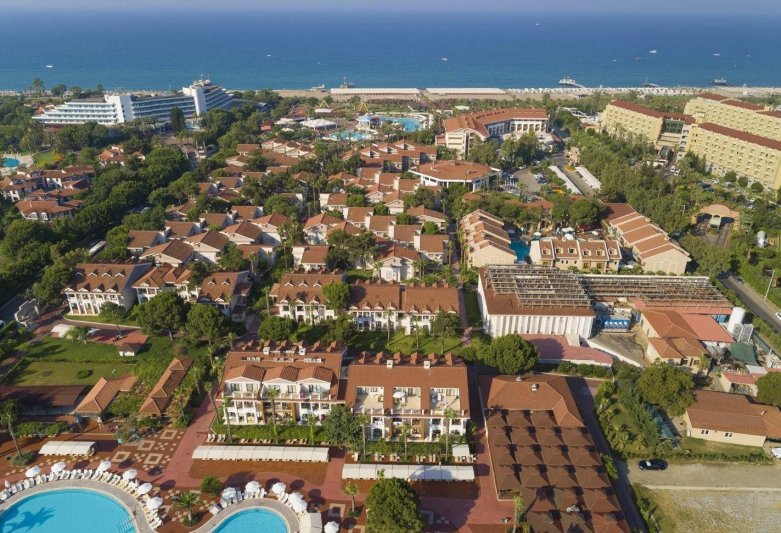 Side utazás Club Turan Prince World