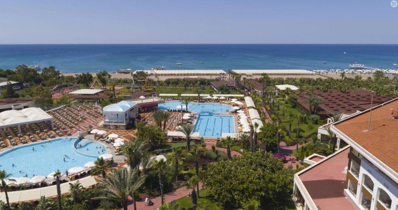 Side utazás Club Turan Prince World