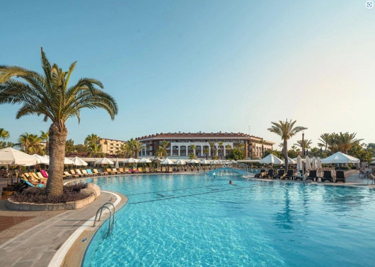 Side utazás Club Turan Prince World