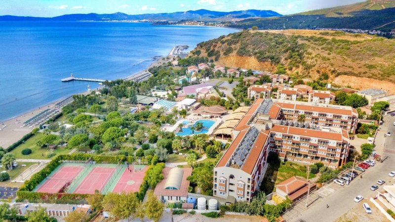 Kusadasi utazás Club Yali Resort