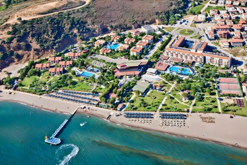 Kusadasi utazás Club Yali Resort
