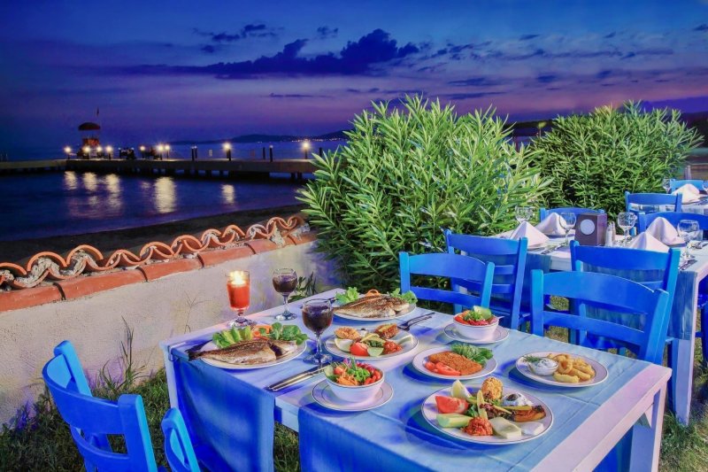 Kusadasi utazás Club Yali Resort