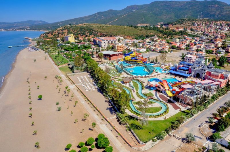 Kusadasi utazás Club Yali Resort