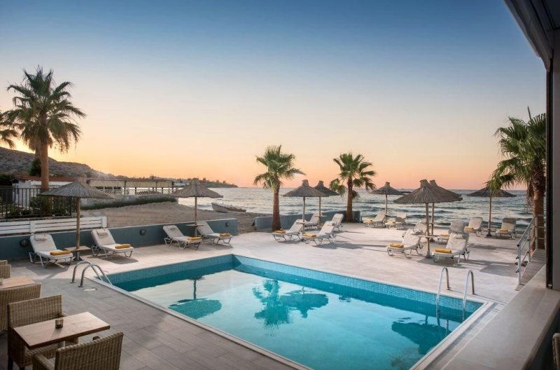 Kréta Stalis utazás Compass Stalis Beach