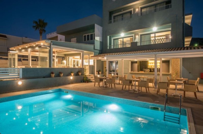 Kréta Stalis utazás Compass Stalis Beach