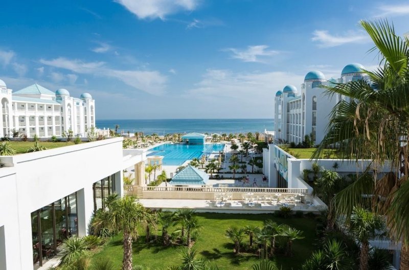 Sousse utazás Concorde Green Park Palace