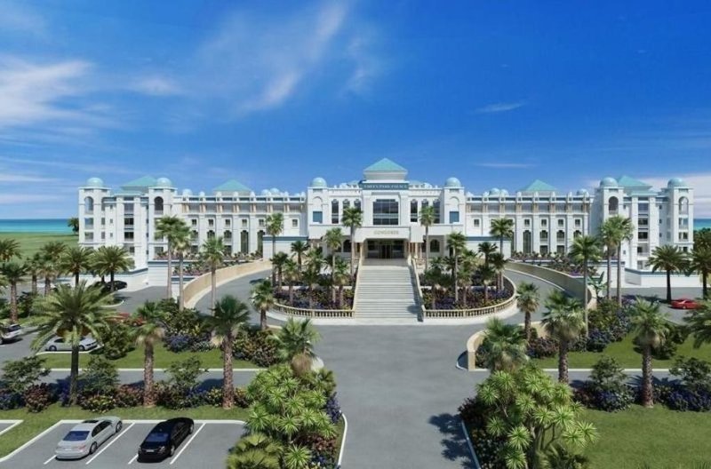 Sousse utazás Concorde Green Park Palace