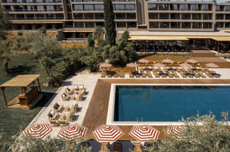 Korfu utazás Cook´s Club Corfu