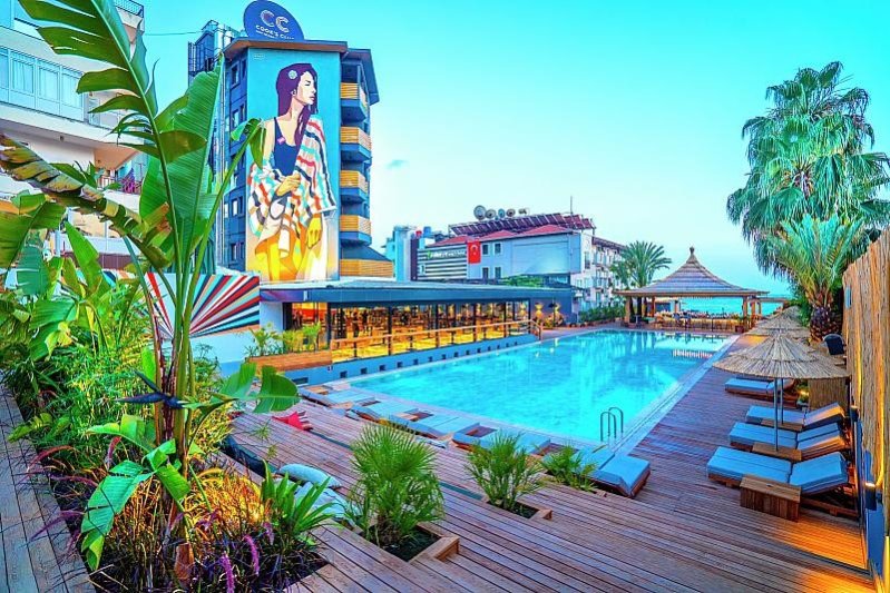 Antalya utazás Cooks Club Alanya