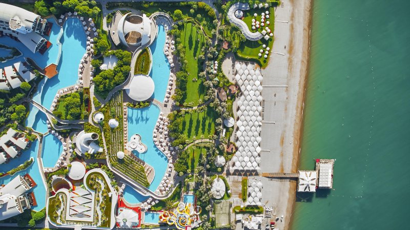 Belek utazás Cornelia Diamond Golf Resort & Spa