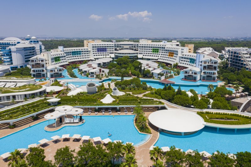 Belek utazás Cornelia Diamond Golf Resort & Spa