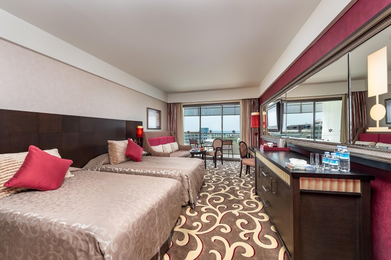 Belek utazás Cornelia Diamond Golf Resort & Spa