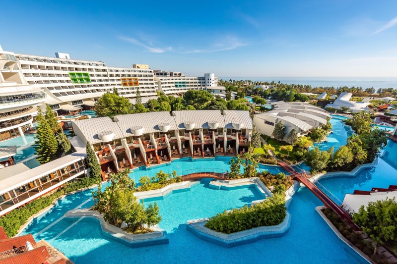 Belek utazás Cornelia Diamond Golf Resort & Spa