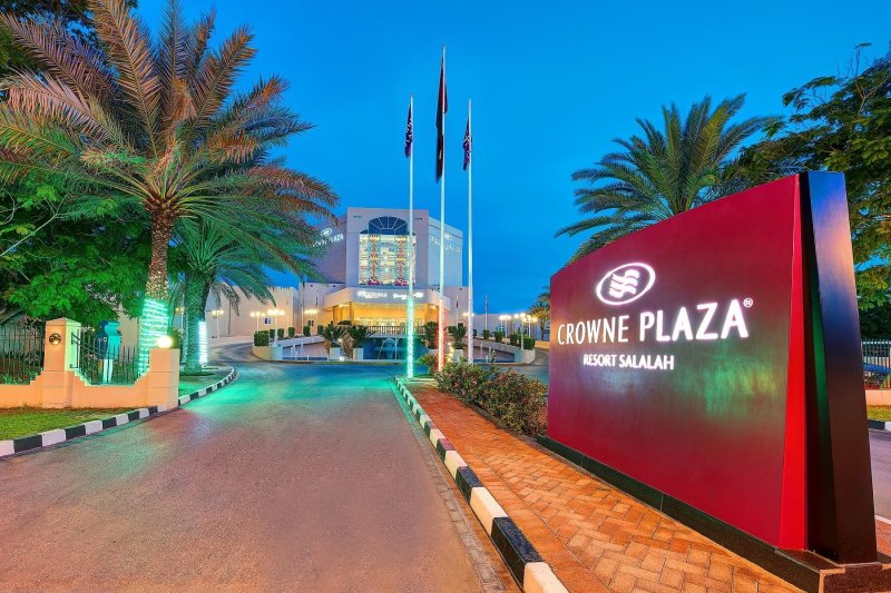 Szalála utazás Crowne Plaza Resort Salalah