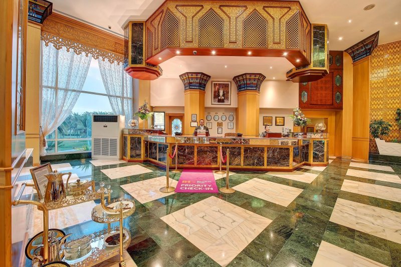 Szalála utazás Crowne Plaza Resort Salalah