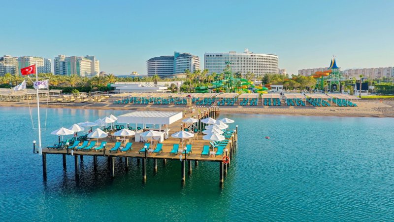 Antalya utazás Crystal Centro Pearl Collection