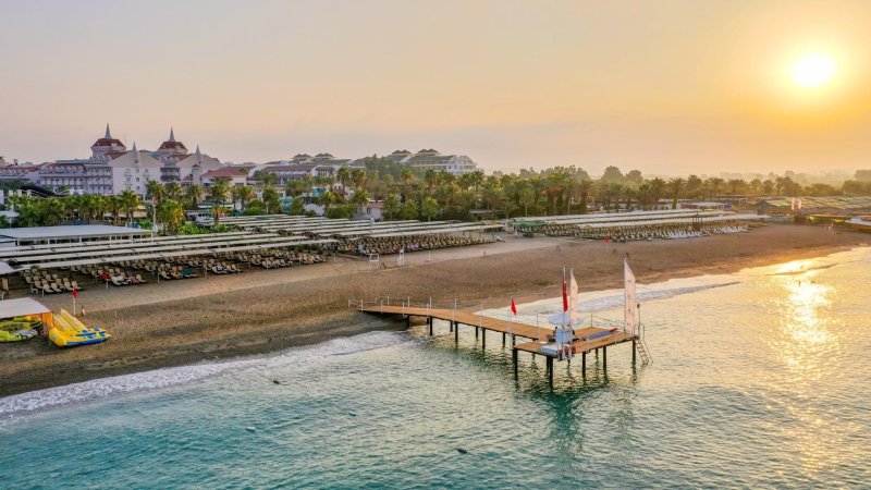 Belek utazás Crystal Waterworld Aqua Collection 