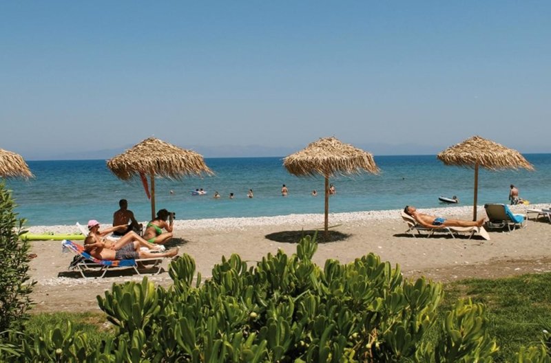 Rodosz utazás D andrea Mare Beach