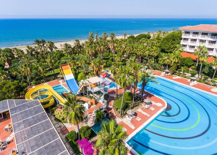 Side utazás Defne Garden