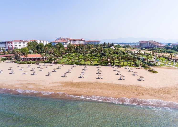 Side utazás Defne Garden