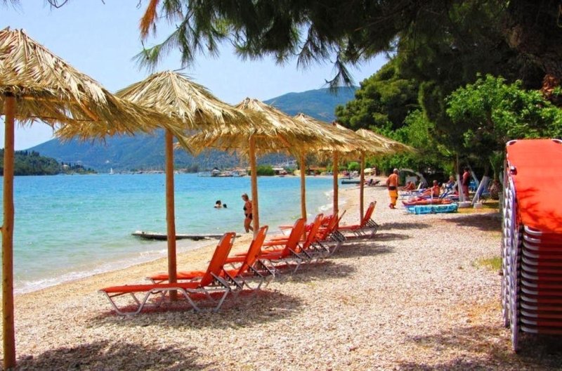 Lefkada-sziget utazás Delfini Penzion