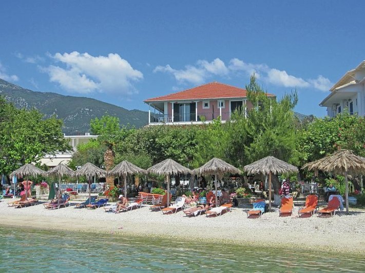 Lefkada-sziget utazás Delfini Penzion