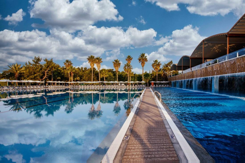 Antalya utazás Delphin Be Grand (ex: Botanik Lares)