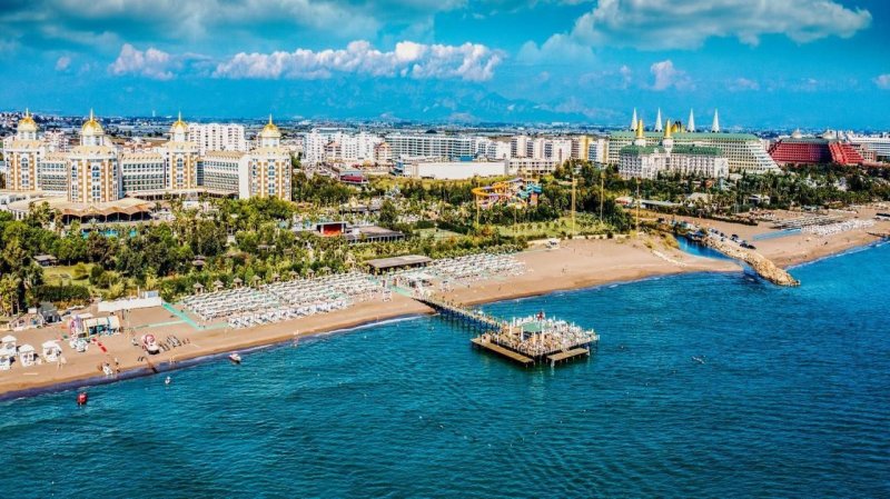 Antalya utazás Delphin Be Grand (ex: Botanik Lares)