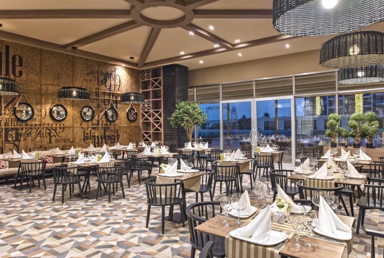 Antalya utazás Delphin Be Grand (ex: Botanik Lares)