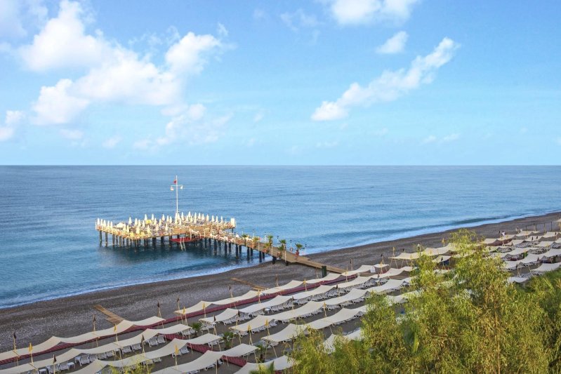 Alanya utazás Delphin Deluxe