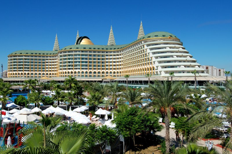 Antalya utazás Delphin Imperial