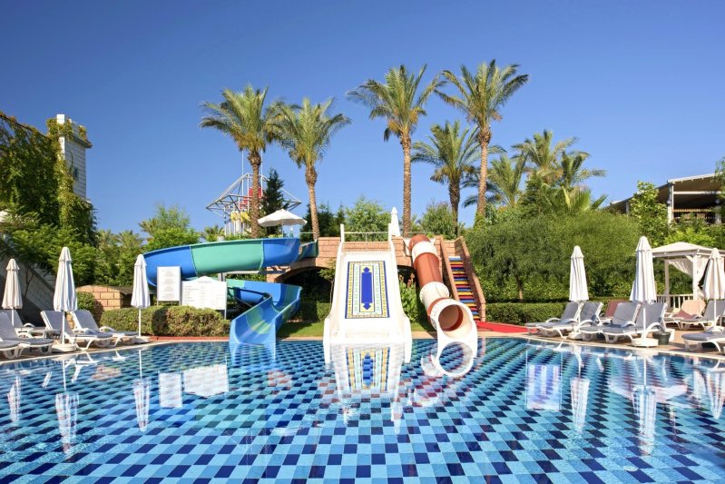 Antalya utazás Delphin Imperial