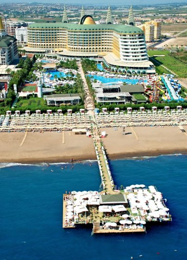 Antalya utazás Delphin Imperial