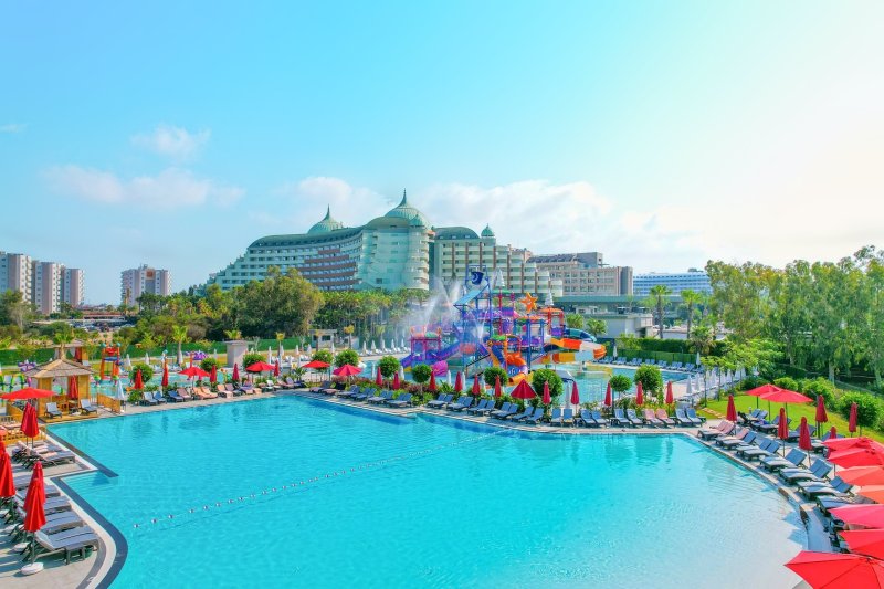 Antalya utazás Delphin Palace