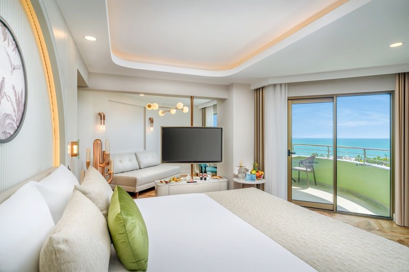 Antalya utazás Delphin Palace