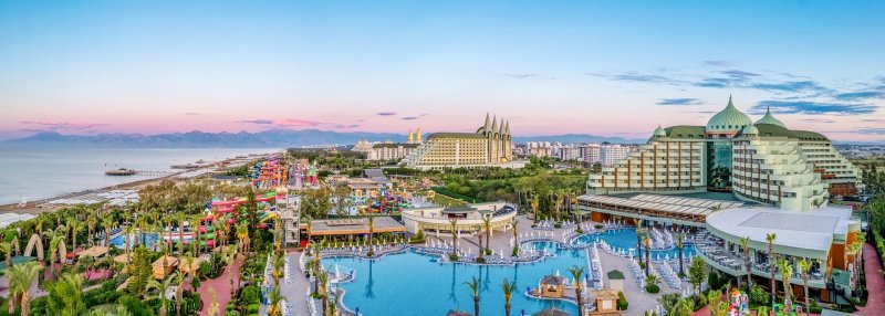 Antalya utazás Delphin Palace
