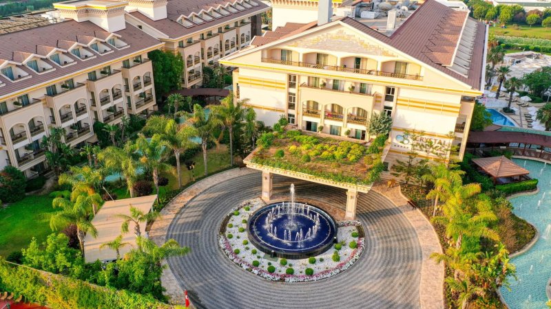 Side utazás Crystal Palace Resort & Spa